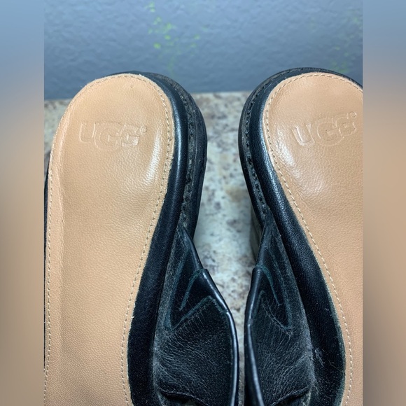 UGG Black Celia Sandals - Picture 8 of 8